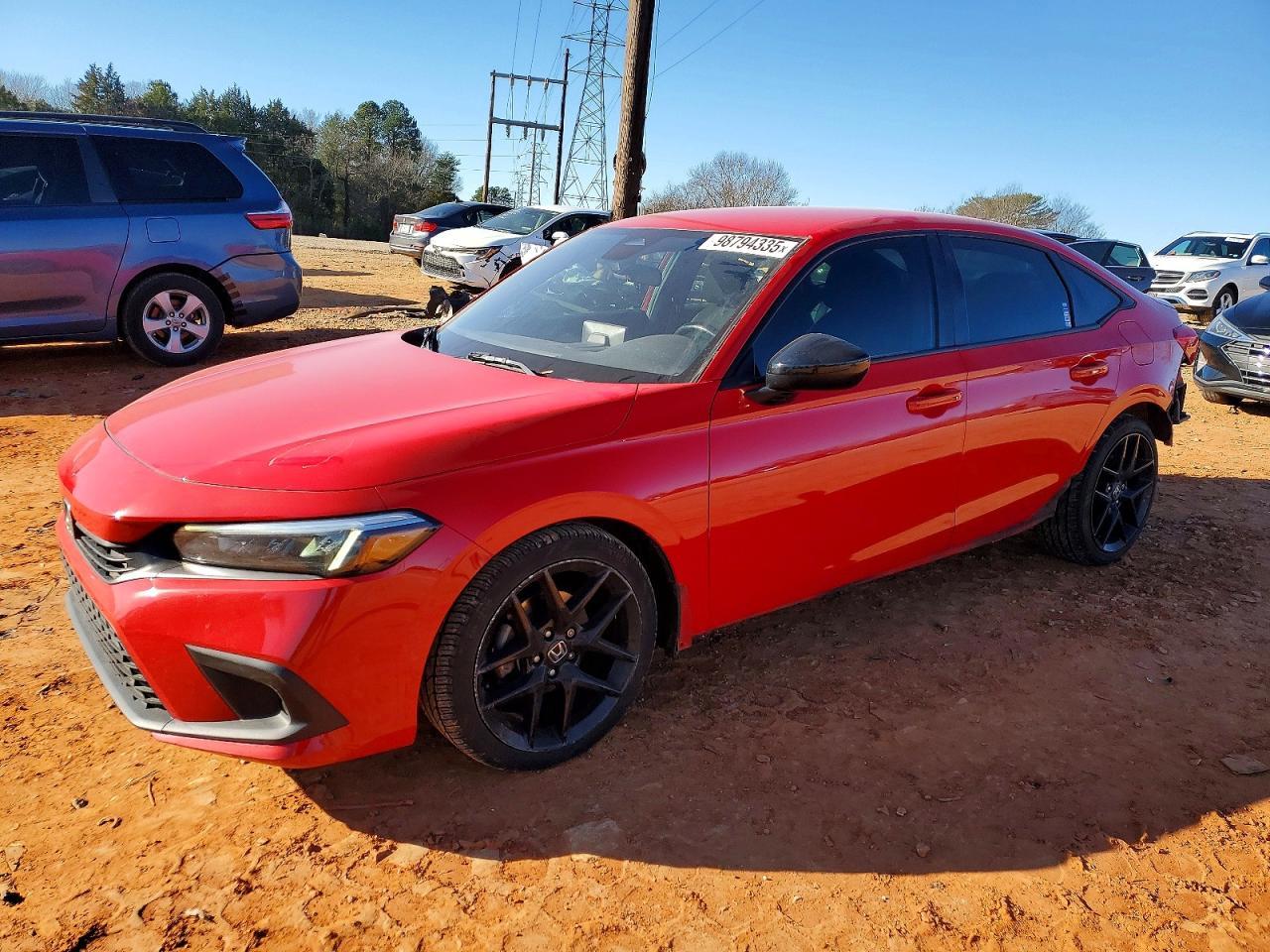 2022 Honda Civic Sport
