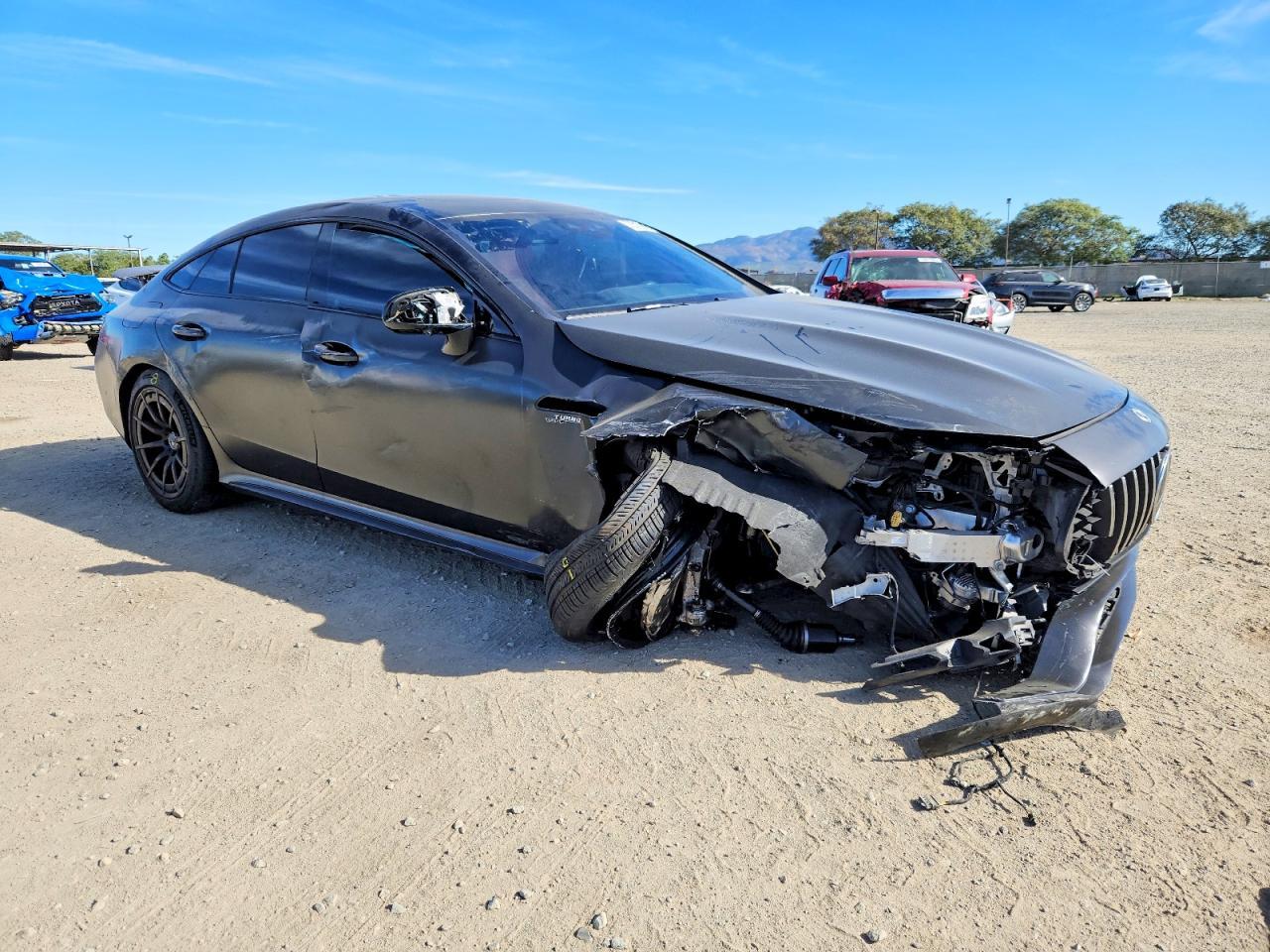 2022 Mercedes-Benz Amg Gt 43 - Фото 4