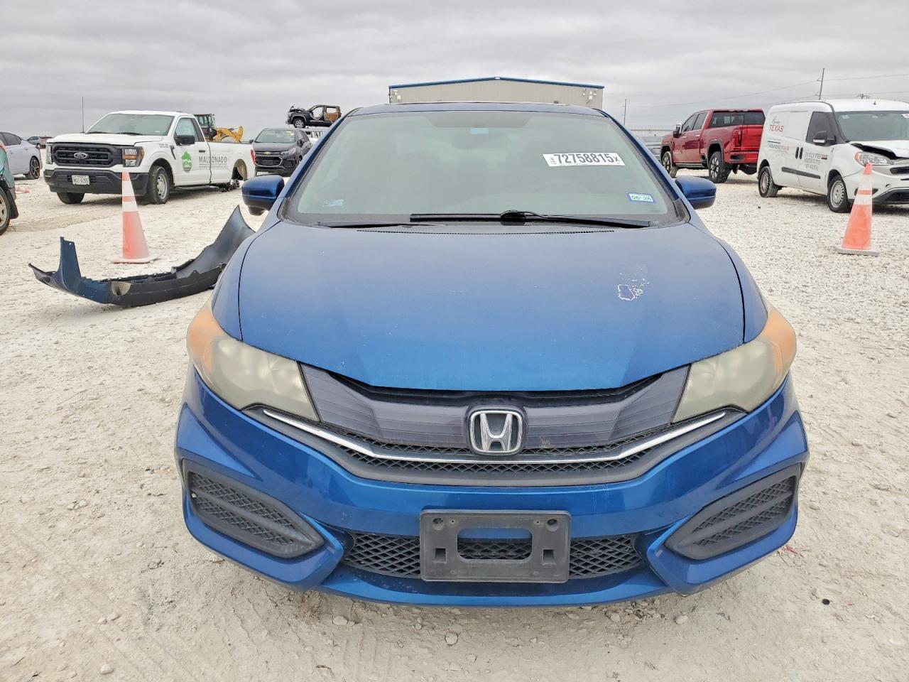 2015 Honda Civic Ex - Фото 5