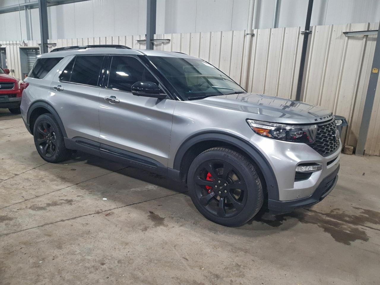2020 Ford Explorer St - Фото 4