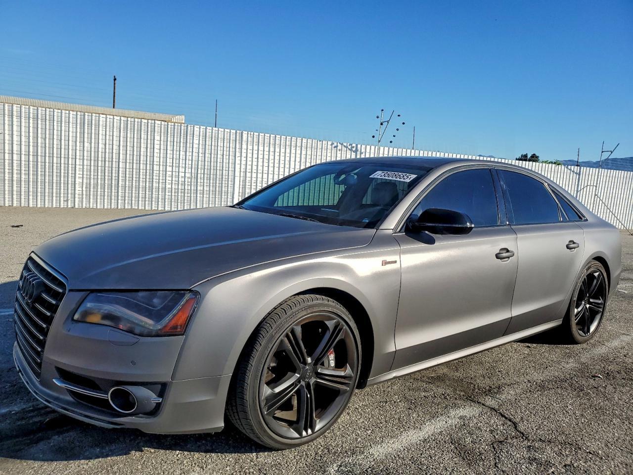 2013 Audi S8 Quattro