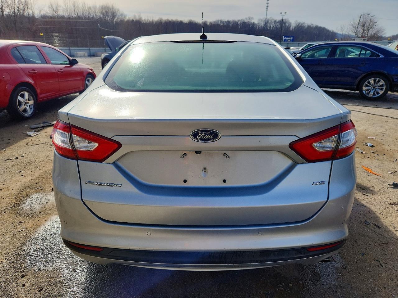 2016 Ford Fusion Se - Фото 6
