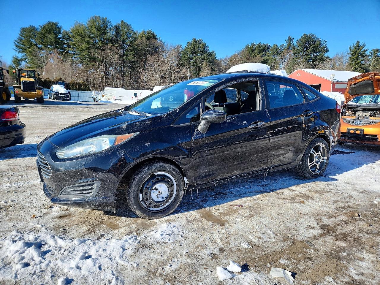 2018 Ford Fiesta Se