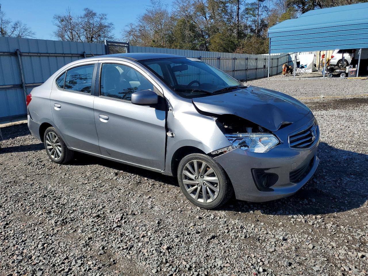 2018 Mitsubishi Mirage G4 Es - Фото 4