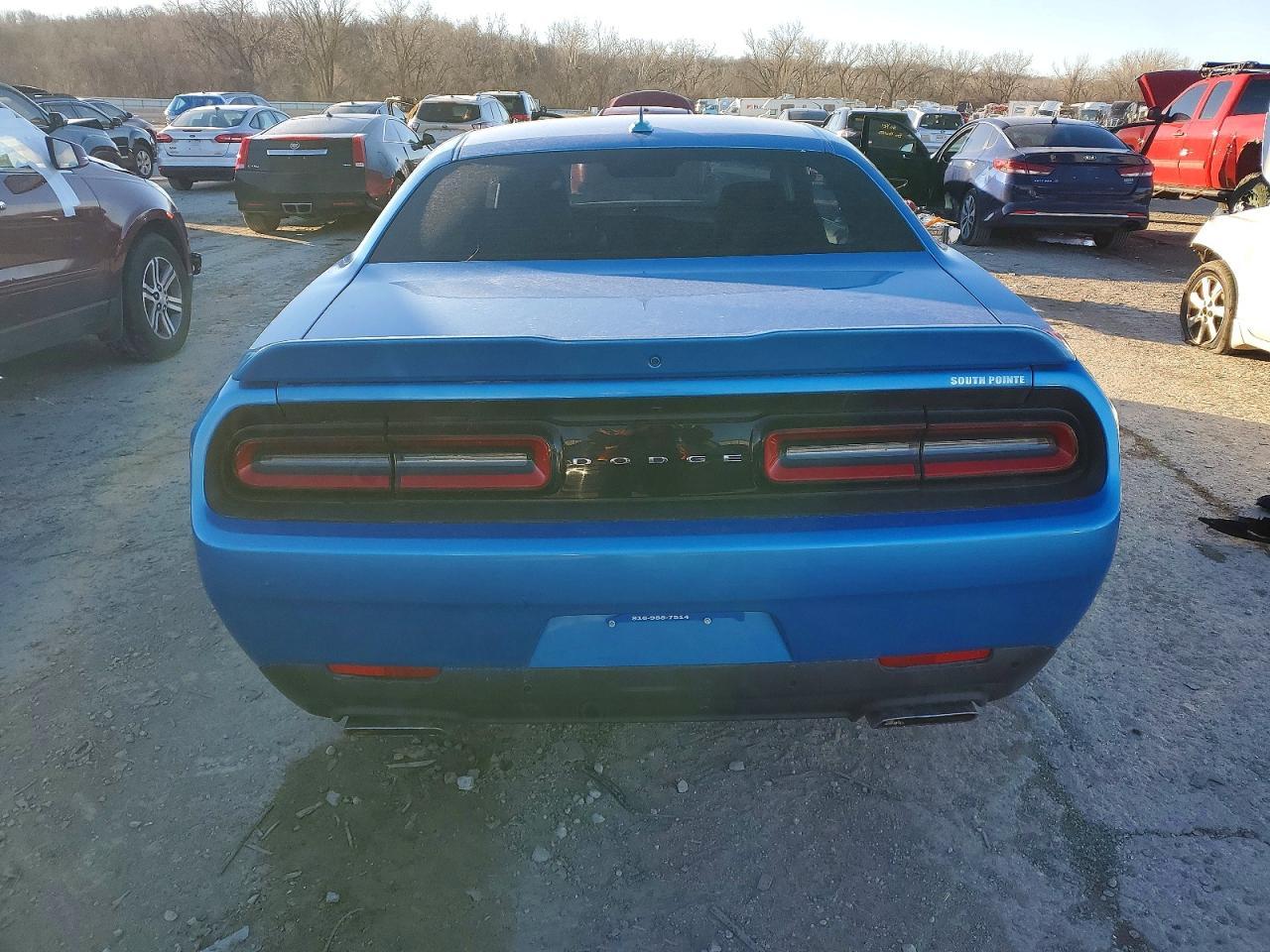 2015 Dodge Challenger Sxt Plus - Фото 6