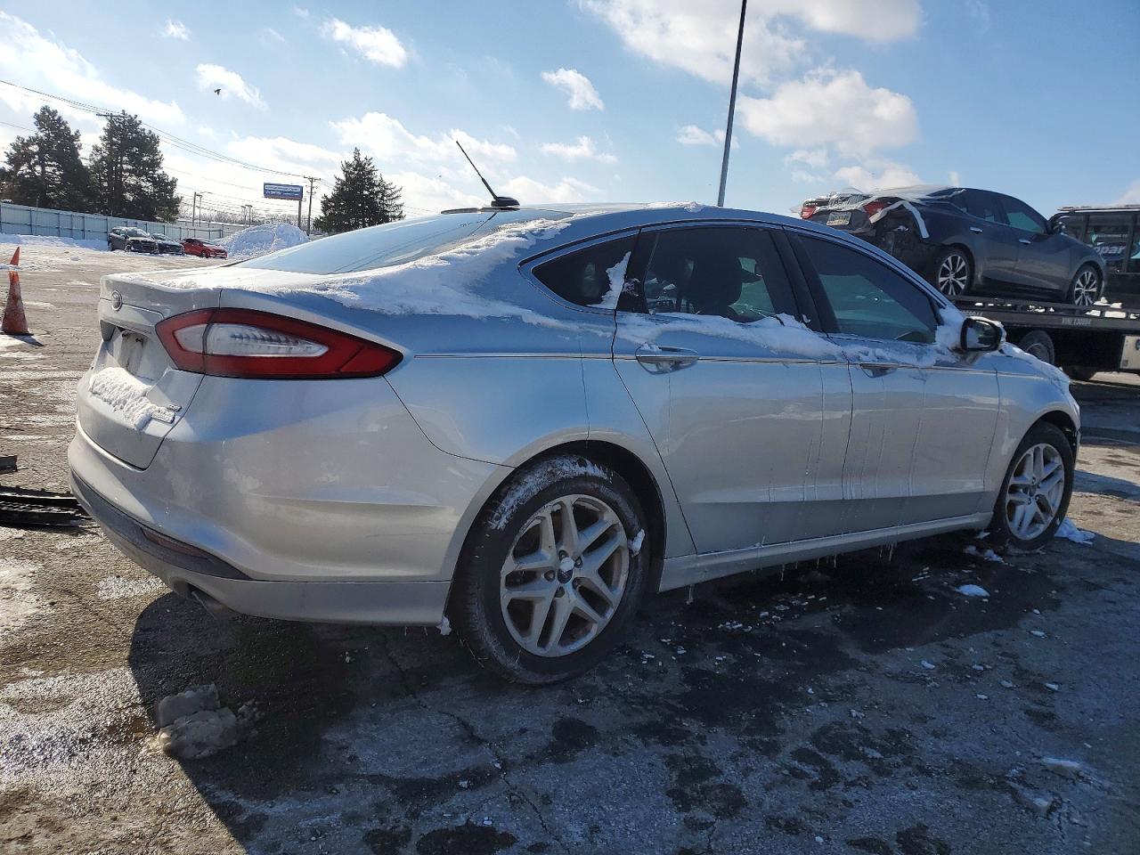 2015 Ford Fusion Se - Image 3
