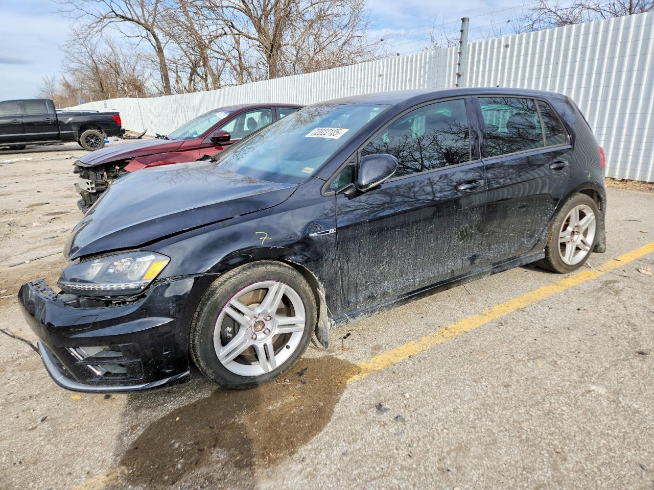 2017 Volkswagen Golf R