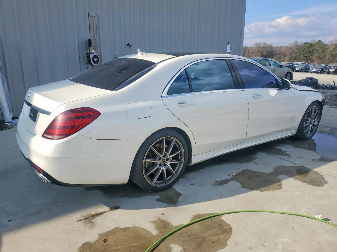 2018 Mercedes-Benz S 560 - Фото 3