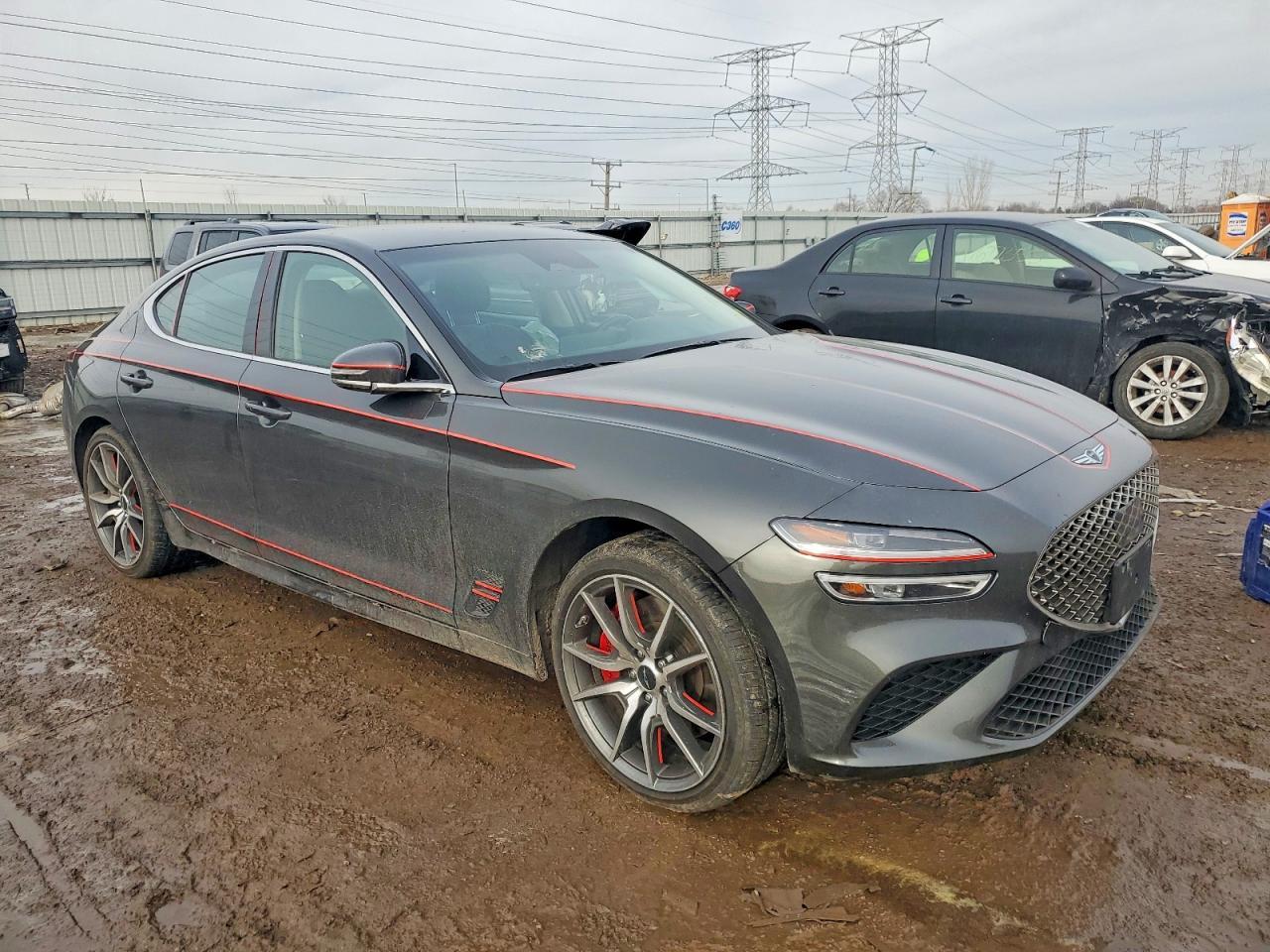 2025 Genesis G70 - Image 4