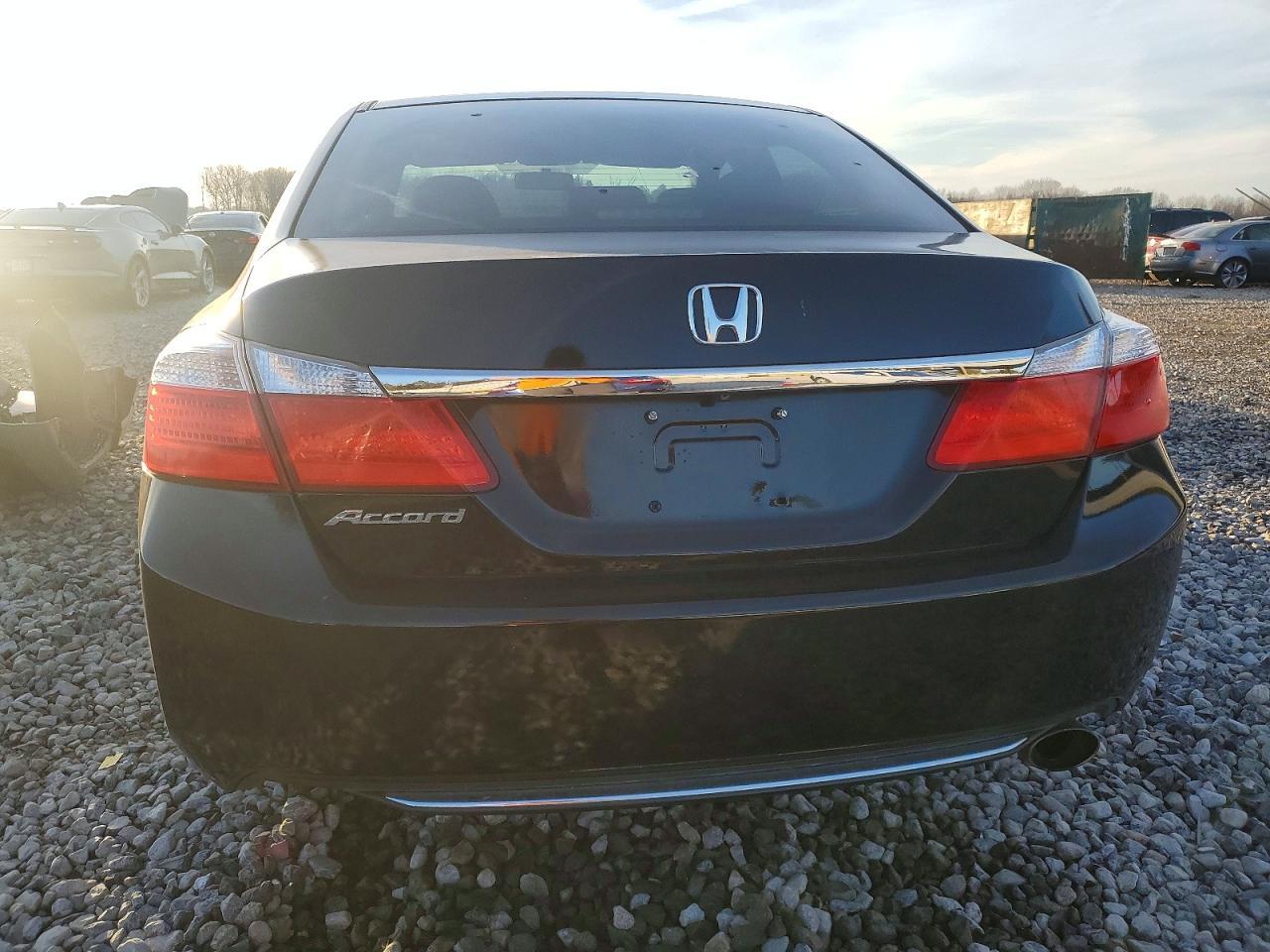 2014 Honda Accord Ex - Фото 6
