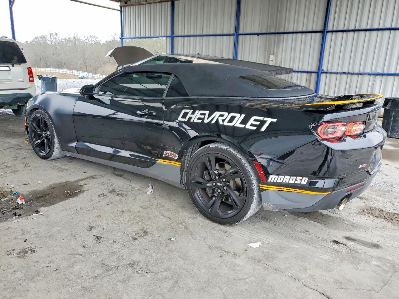 2019 Chevrolet Camaro Ss - Фото 2