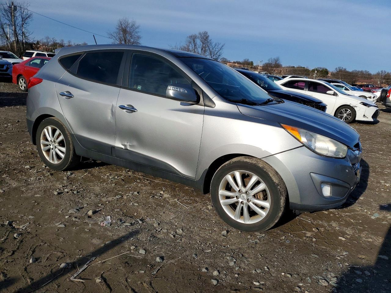 2012 Hyundai Tucson Gls - Фото 4