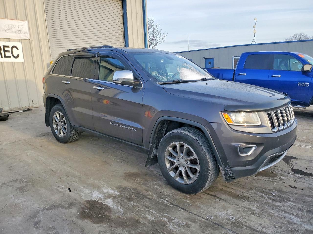 2015 Jeep Grand Cherokee Limited - Фото 4
