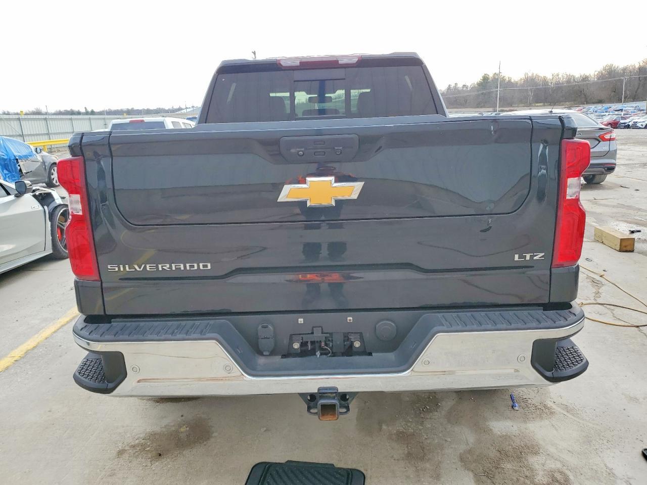 2022 Chevrolet Silverado Ltd C1500 Ltz - Фото 6