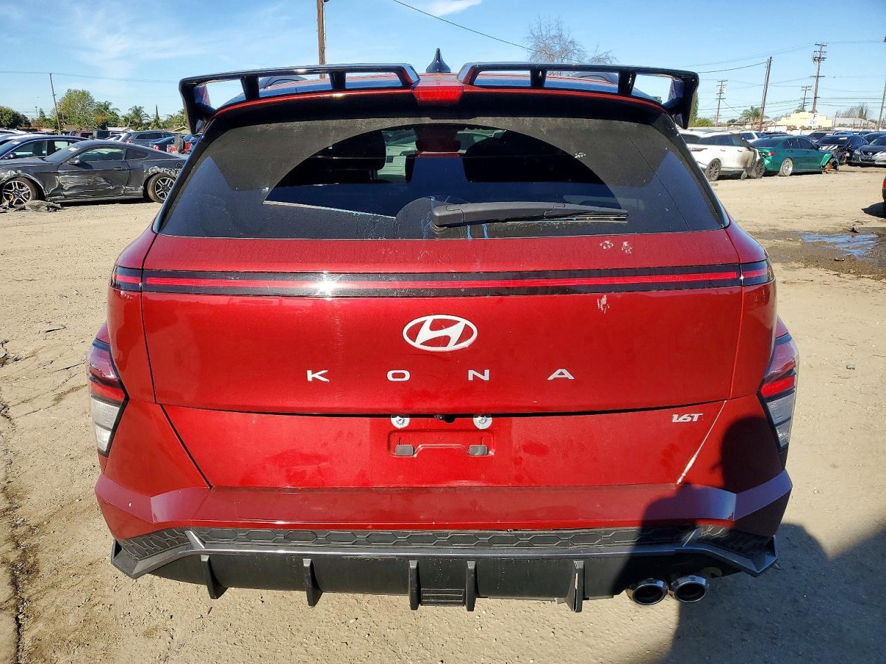 2025 Hyundai Kona N Line S - Фото 6