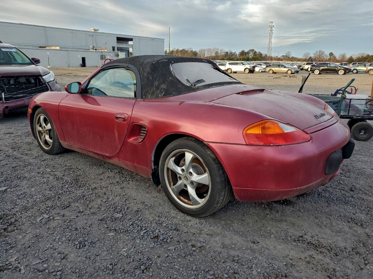 2001 Porsche Boxster - Фото 2