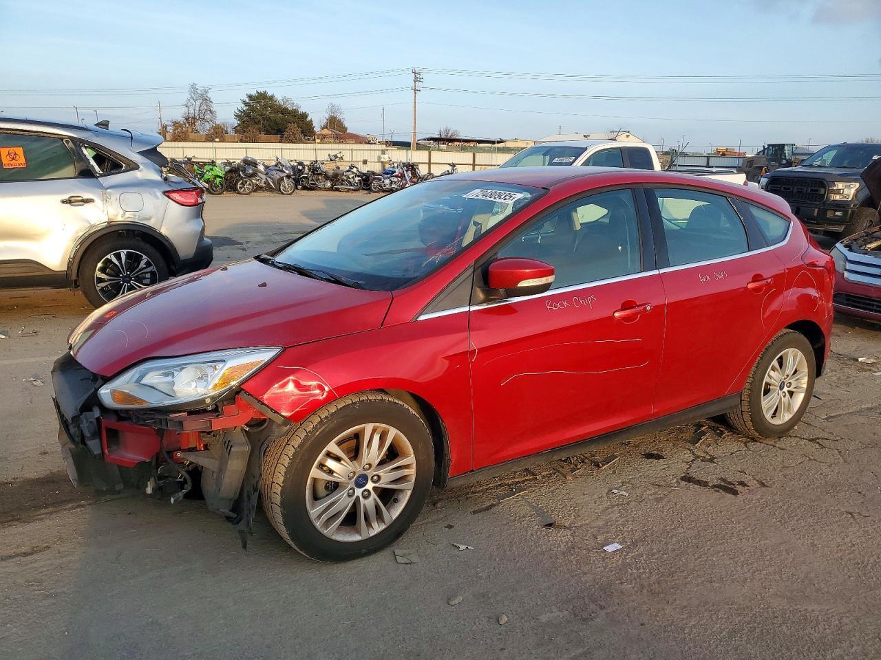 2012 Ford Focus Sel