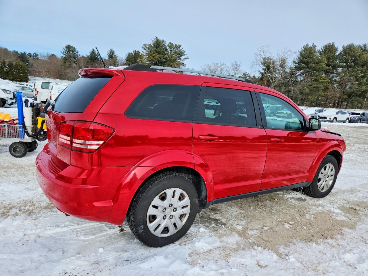 2017 Dodge Journey Se - Фото 3