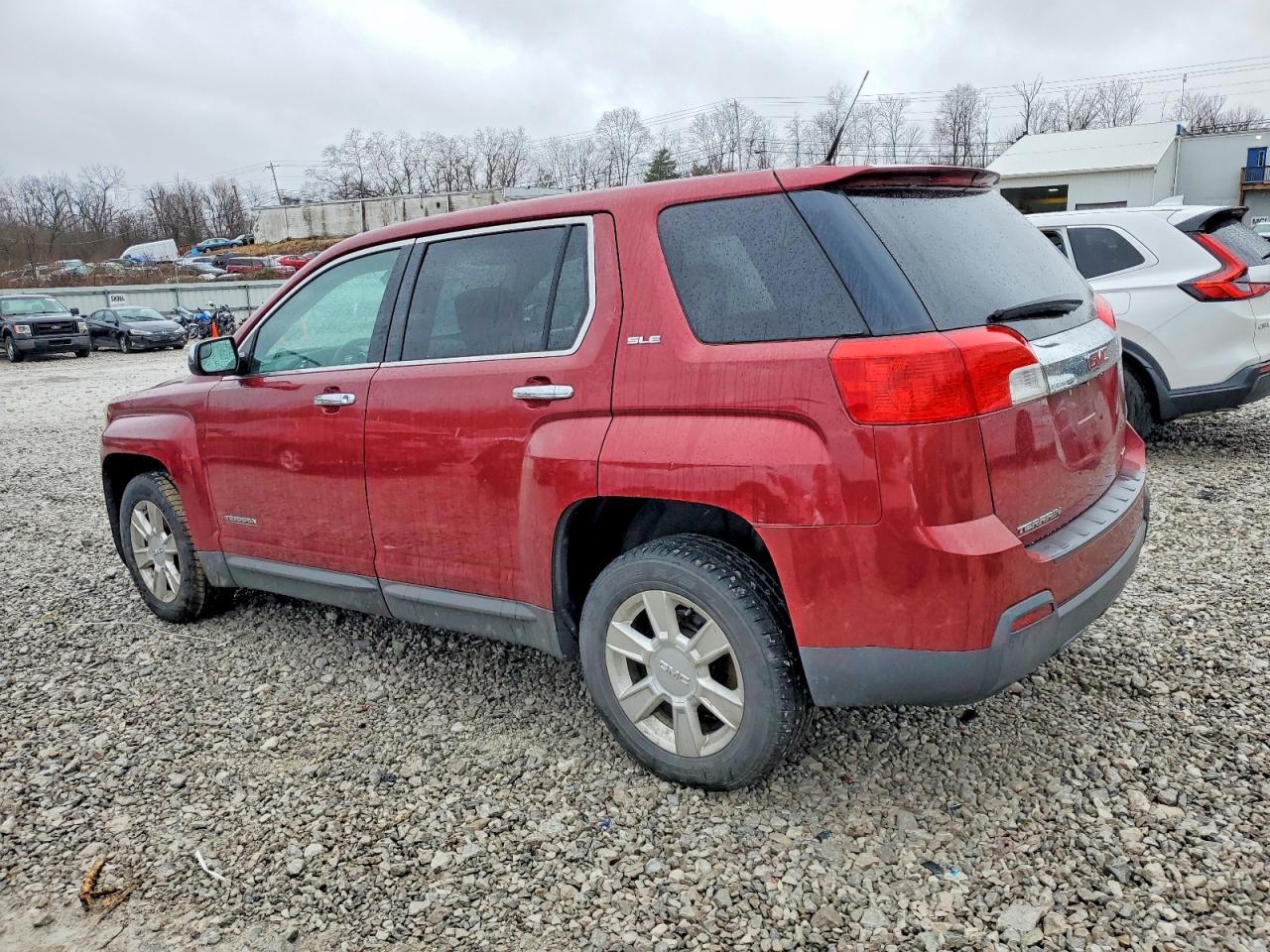 2012 GMC Terrain Sle - Фото 2