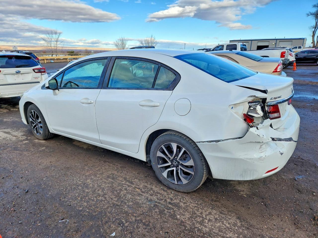 2013 Honda Civic Exl - Фото 2