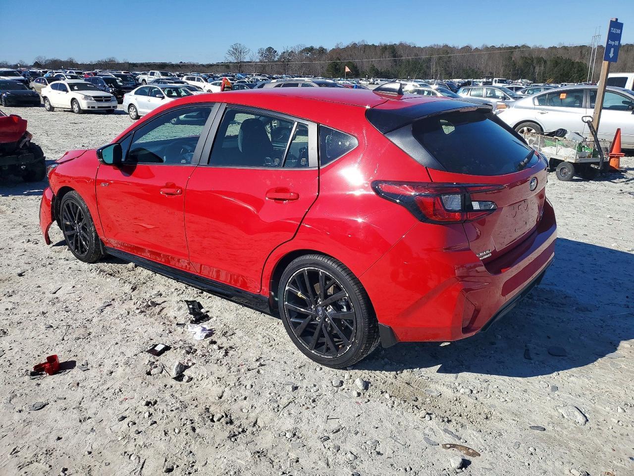 2024 Subaru Impreza Rs - Фото 2