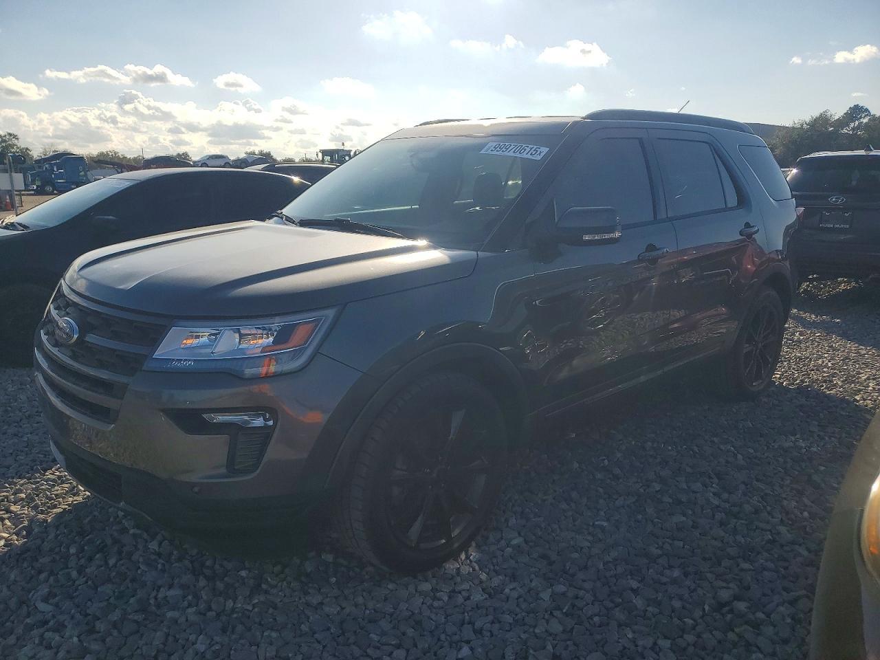 2019 Ford Explorer Xlt