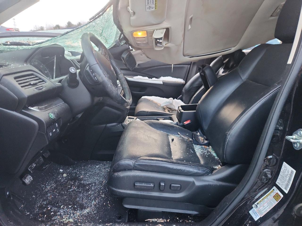 2015 Honda Cr-V Touring - Image 7