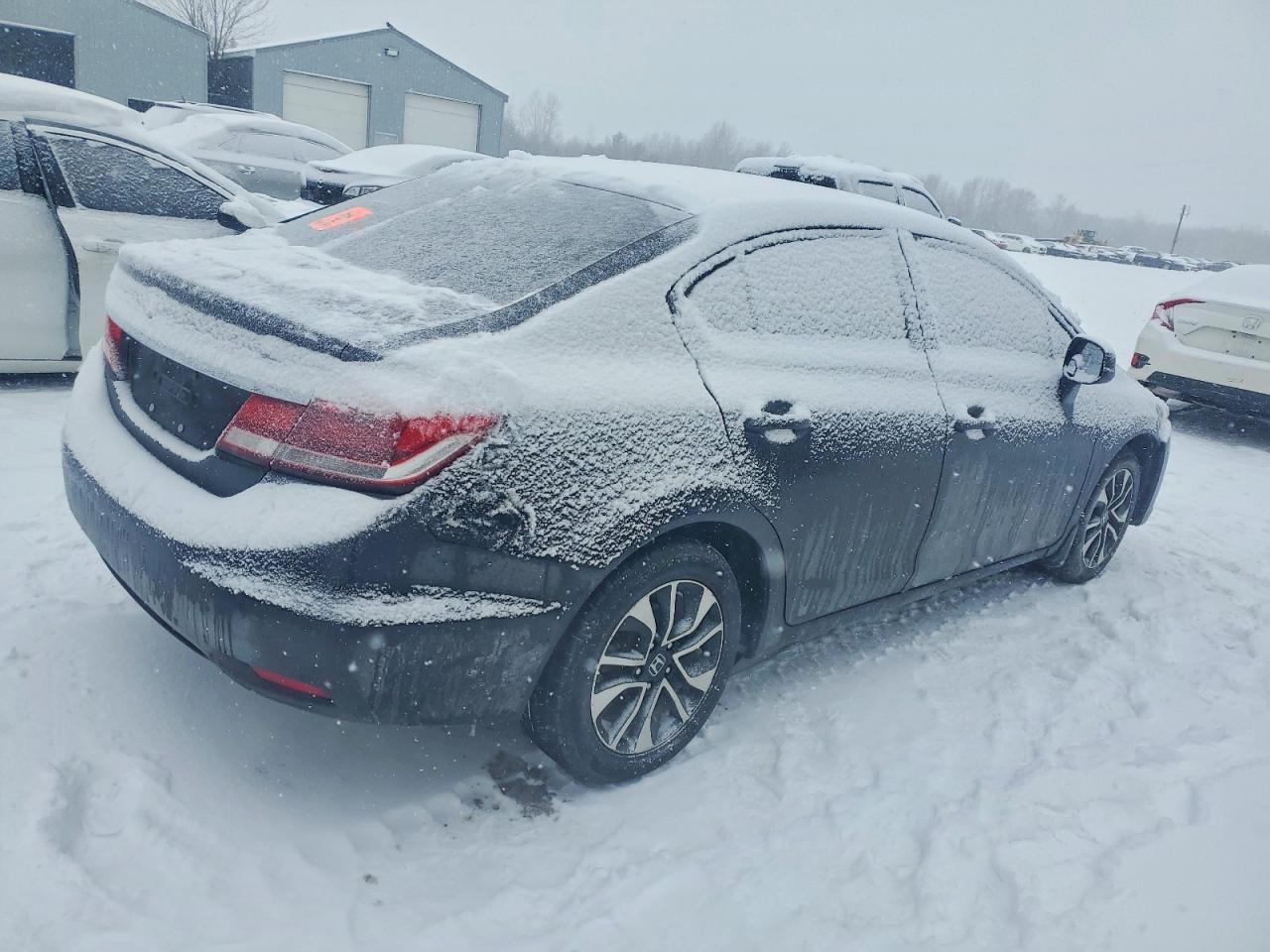 2013 Honda Civic Lx - Фото 3