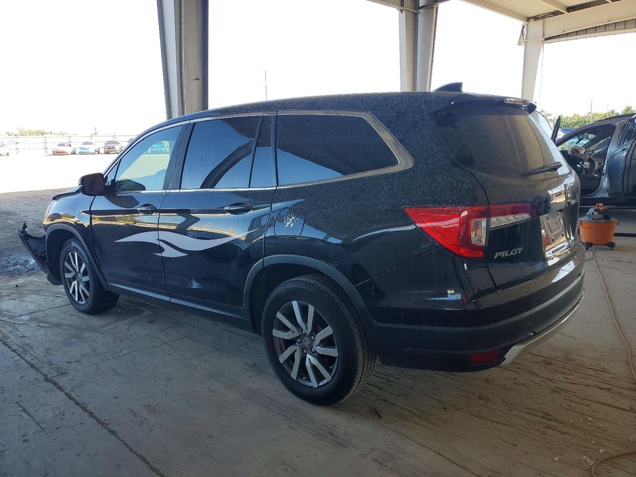 2022 Honda Pilot Exl - Фото 2