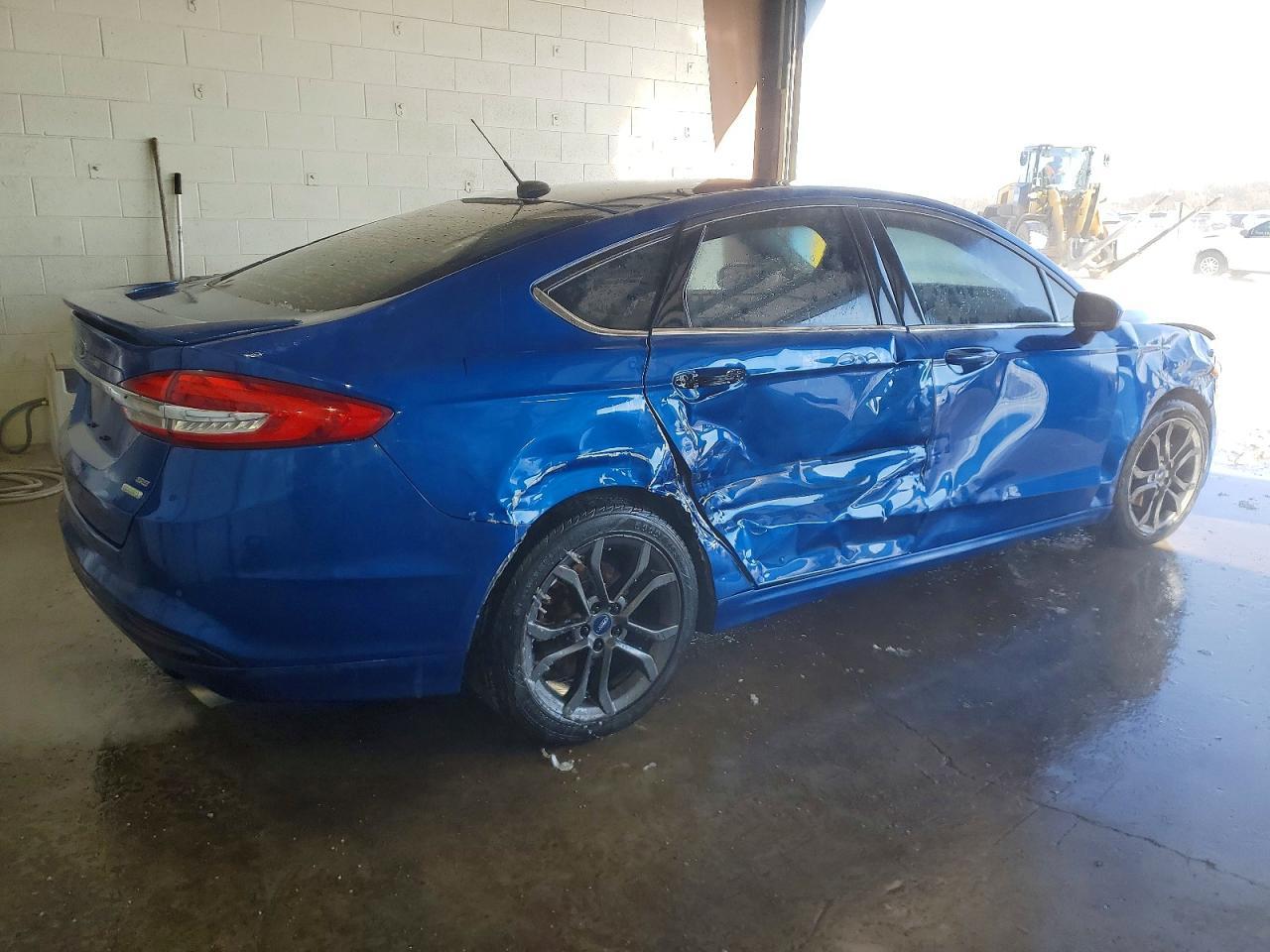 2018 Ford Fusion Se - Фото 3