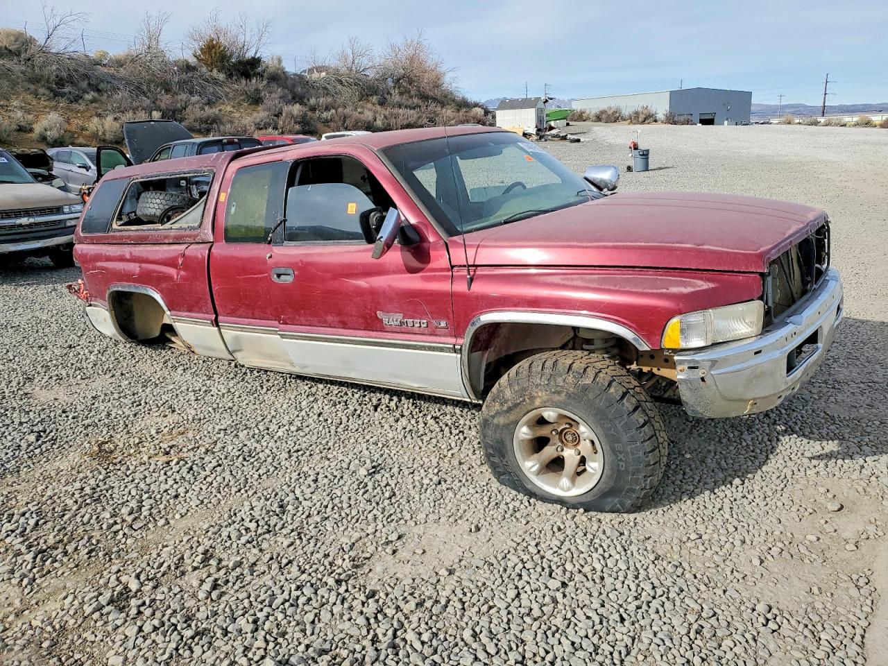 1996 Dodge Ram 1500 - Фото 4