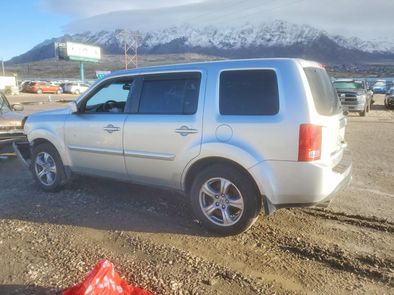 2013 Honda Pilot Exl - Фото 2