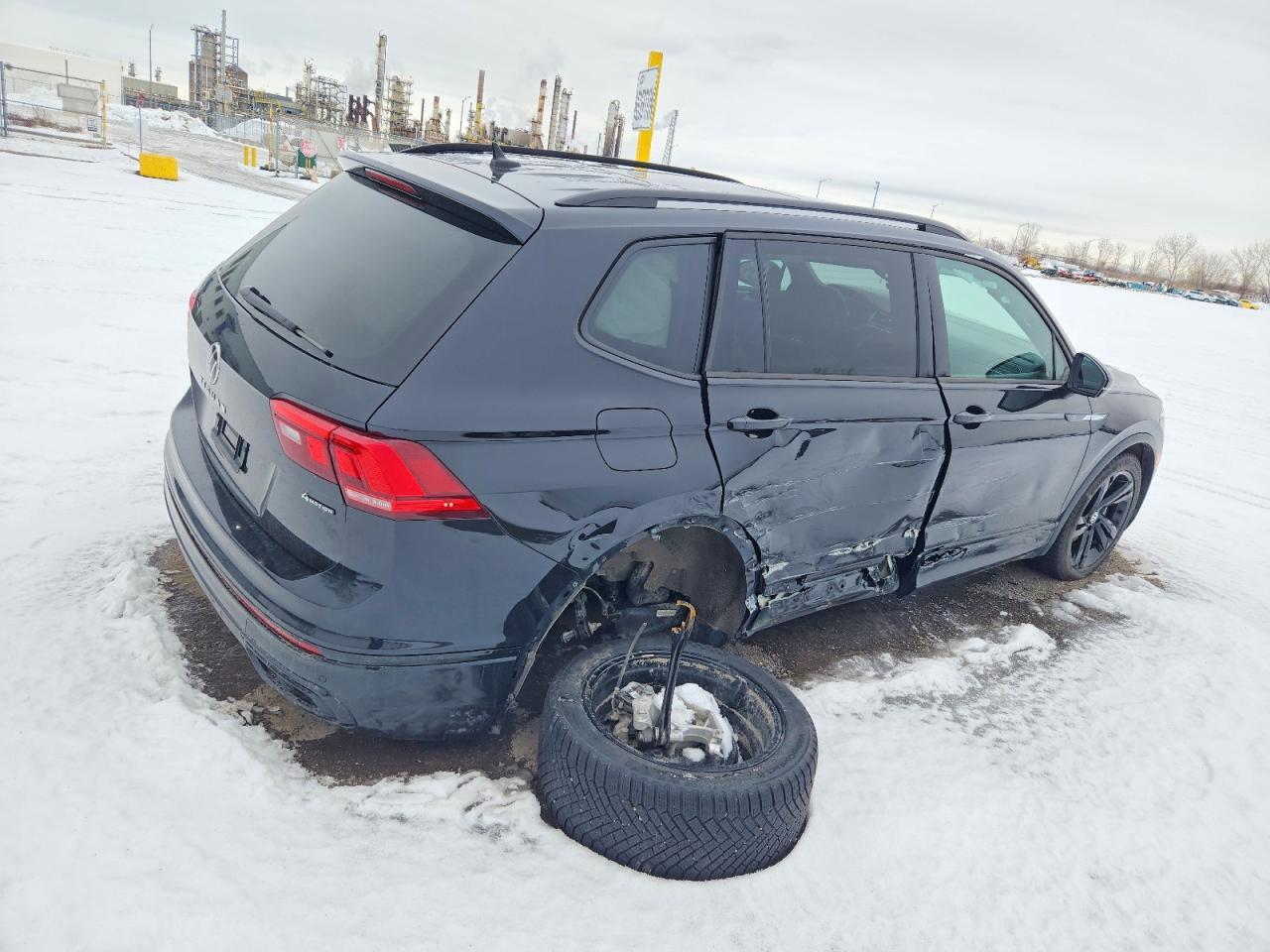 2023 Volkswagen Tiguan Se R-Line Black - Фото 3