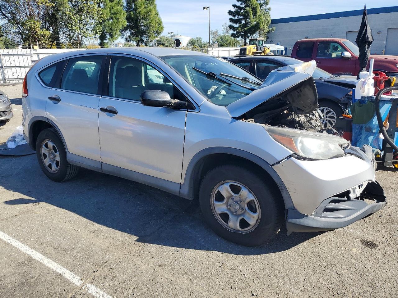 2014 Honda Cr-V Lx - Image 4