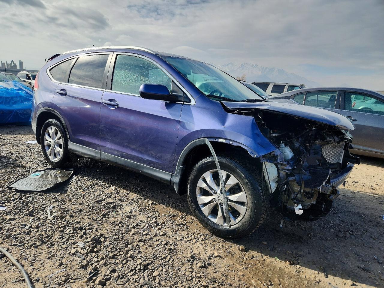 2014 Honda Cr-V Exl - Фото 4