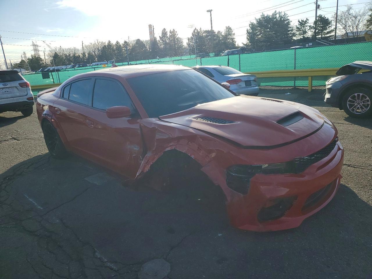 2022 Dodge Charger Srt Hellcat - Фото 4