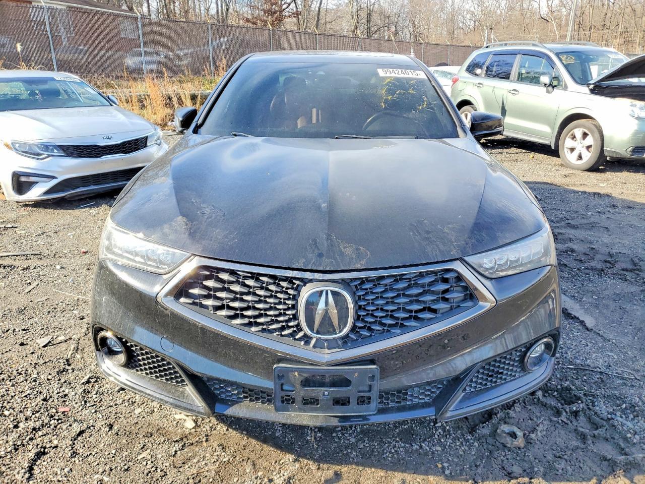 2018 Acura Tlx Tech+A - Фото 5