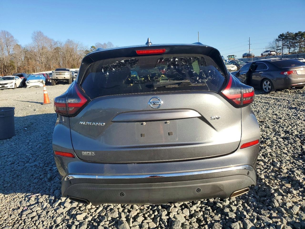 2020 Nissan Murano Sv - Фото 6