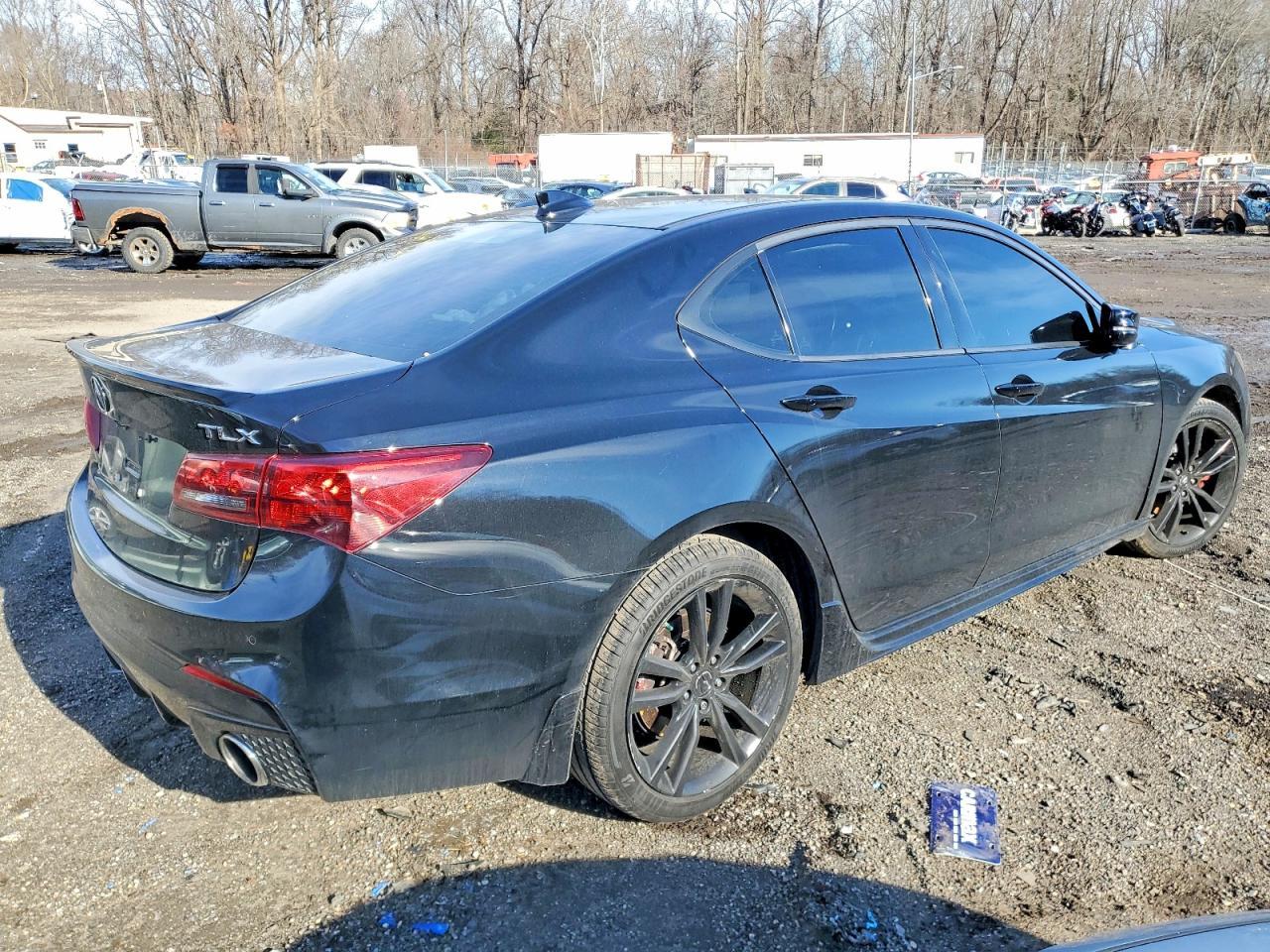 2018 Acura Tlx Tech+A - Фото 3