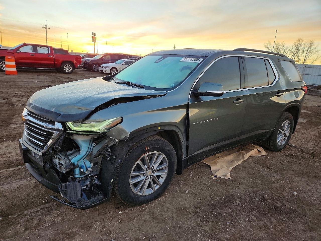 2022 Chevrolet Traverse Lt