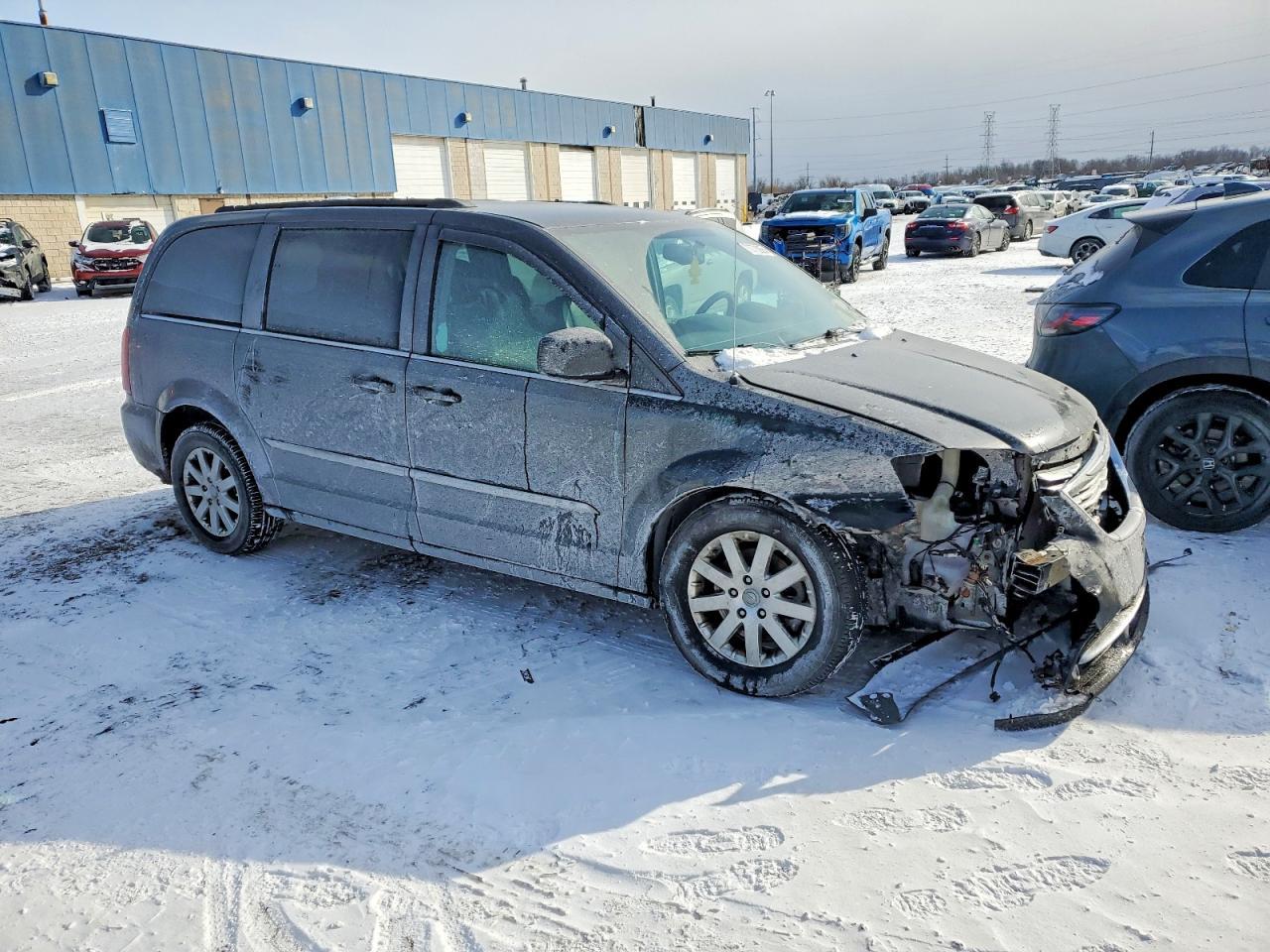 2014 Chrysler Town & Country Touring - Фото 4