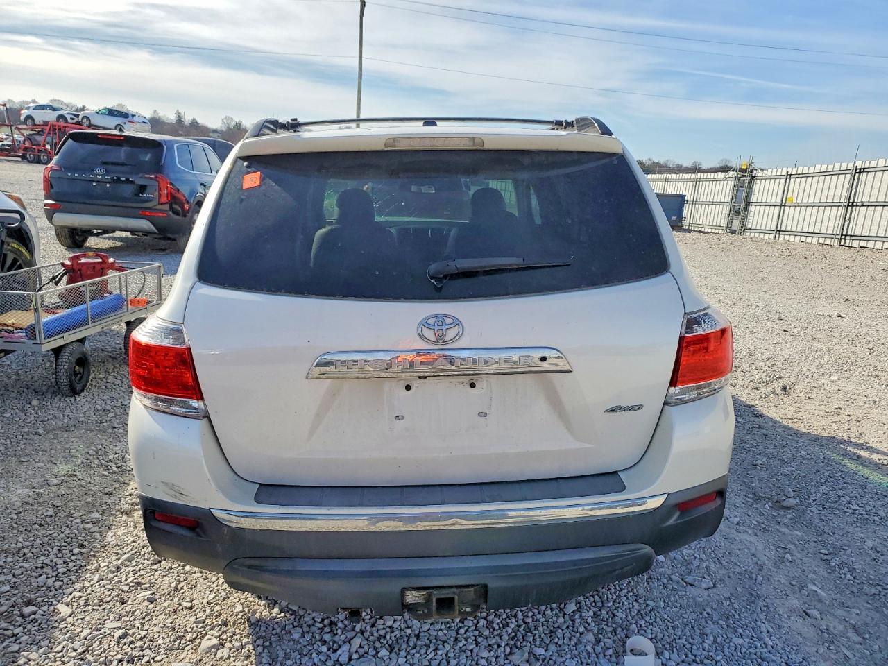 2011 Toyota Highlander Se - Image 6