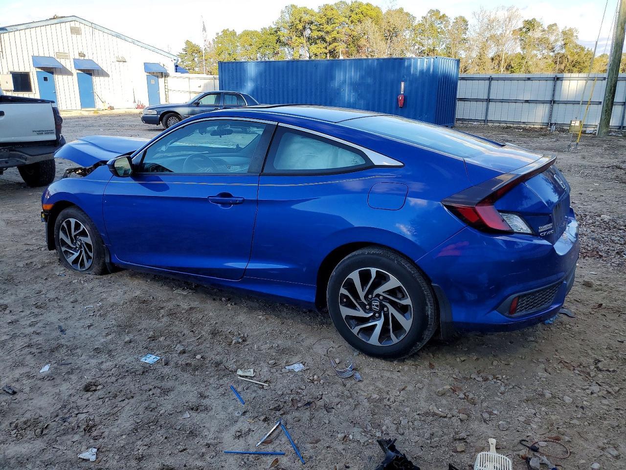 2018 Honda Civic Lx - Фото 2