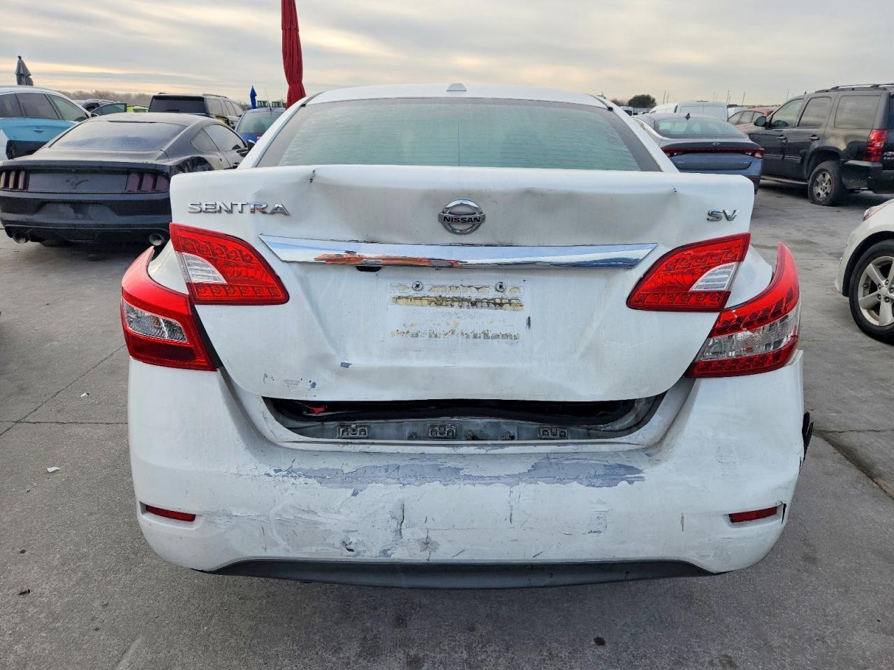 2015 Nissan Sentra Sv - Image 6