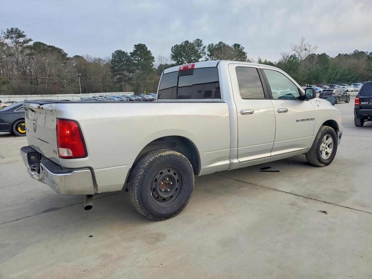 2012 Dodge Ram 1500 Slt - Фото 3
