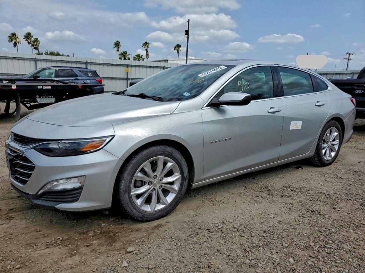 2020 Chevrolet Malibu Lt - Фото 2