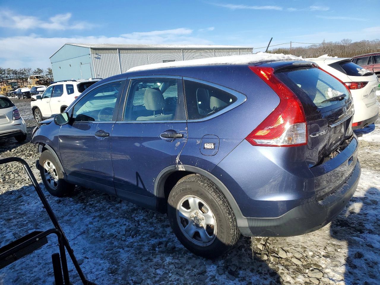2014 Honda Cr-V Lx - Image 2
