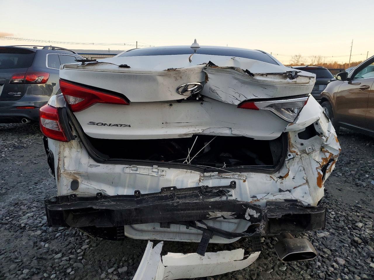 2017 Hyundai Sonata Se - Фото 6