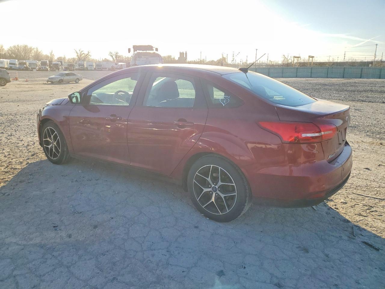 2017 Ford Focus Sel - Фото 2