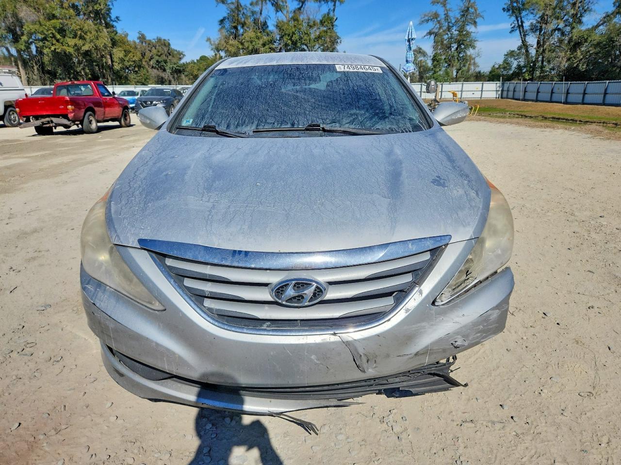 2014 Hyundai Sonata Gls - Фото 5